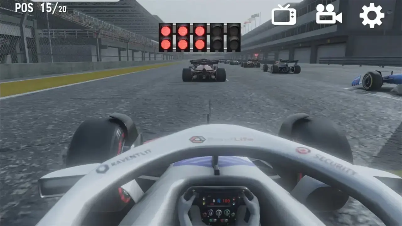 F1方程式赛车手游 3.07