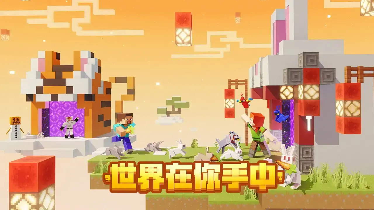我的世界官方正版网易版 2.5.5.217492