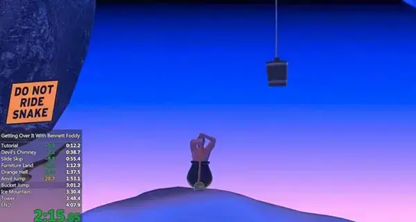 getting over it getting over it