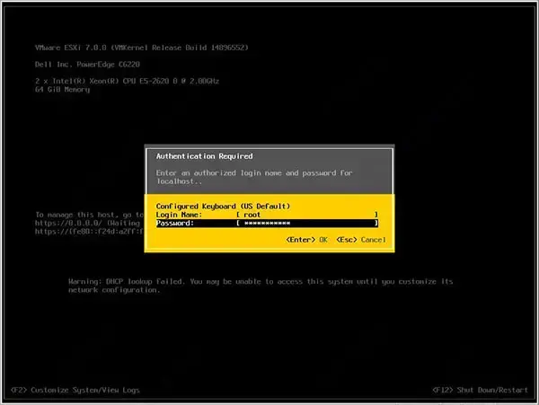 VMware ESXi7.0许可证密钥
