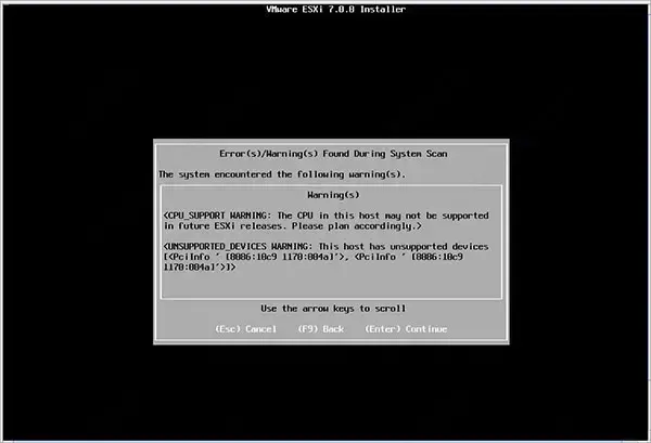 VMware ESXi7.0许可证密钥