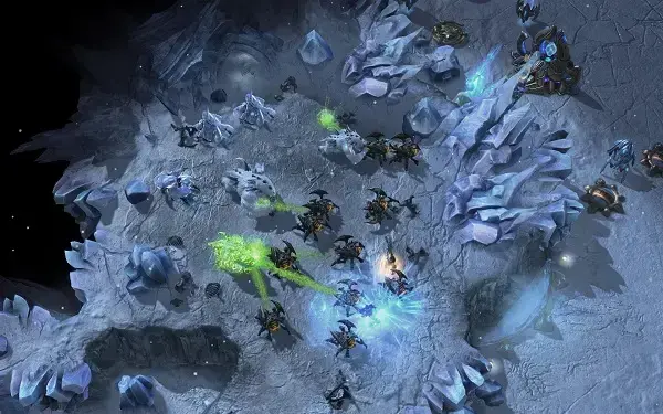 星际争霸1.08B完整版 星际争霸1.08B完整版
