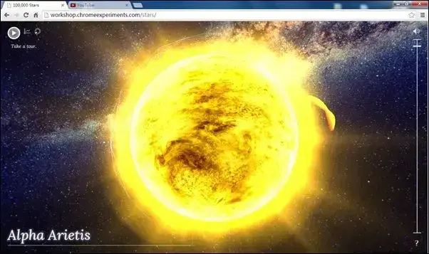 谷歌宇宙地图pc端
