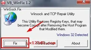 tcp/ip协议修复工具