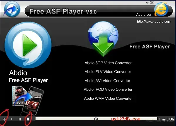 asf格式视频播放器 asf格式视频播放器