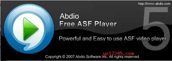 asf格式视频播放器 asf格式视频播放器