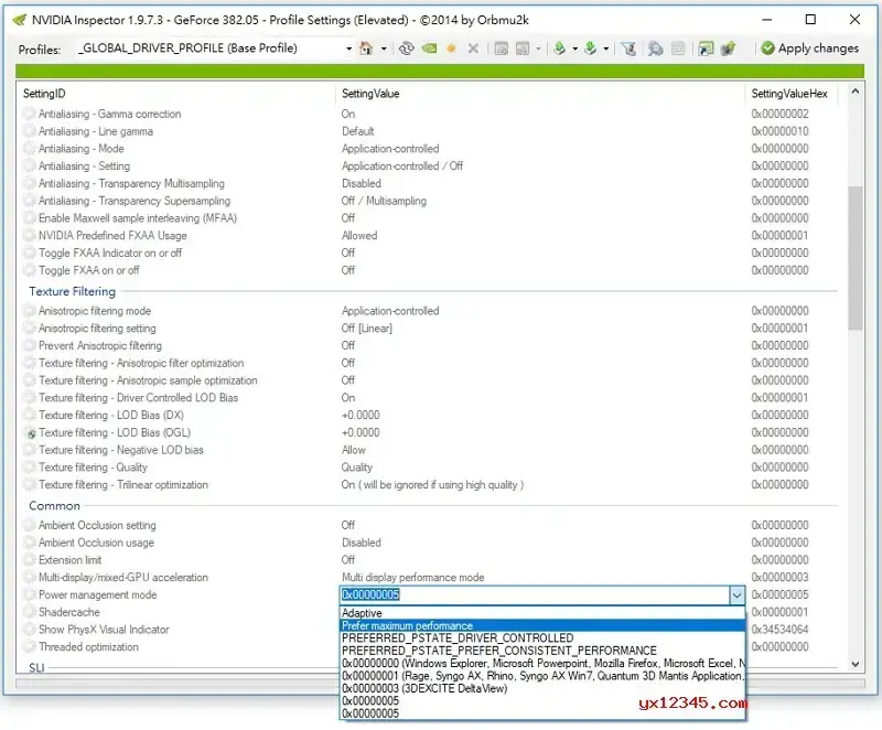 NVIDIA Inspector NVIDIA Inspector