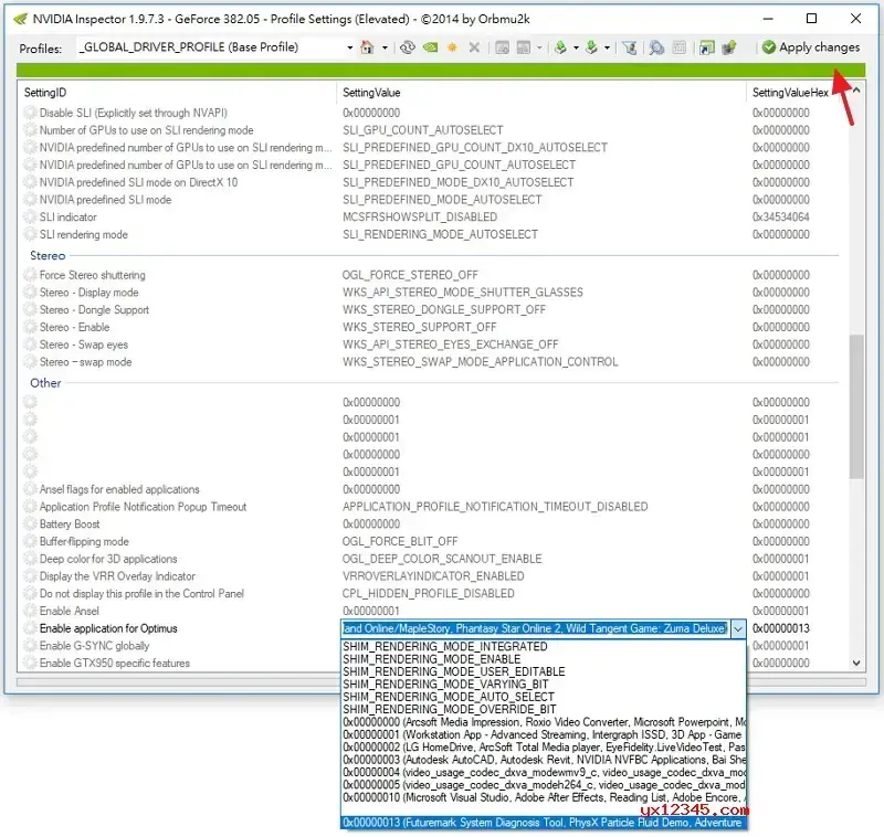 NVIDIA Inspector NVIDIA Inspector