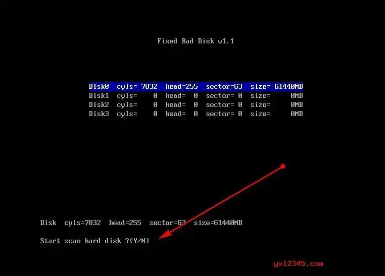 fbdisk 坏盘分区器 V1.2