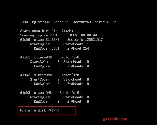 fbdisk 坏盘分区器 V1.2