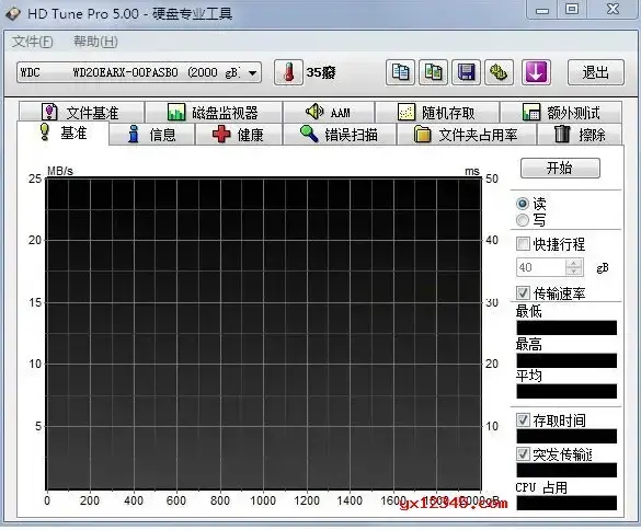 hd tune中文版