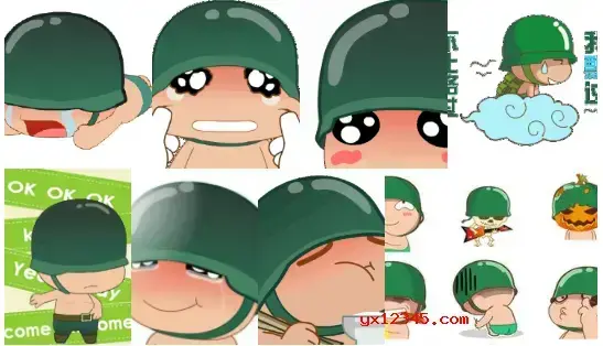 全套炮炮兵表情包
