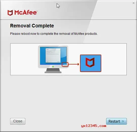 麦咖啡McAfee官方卸载工具