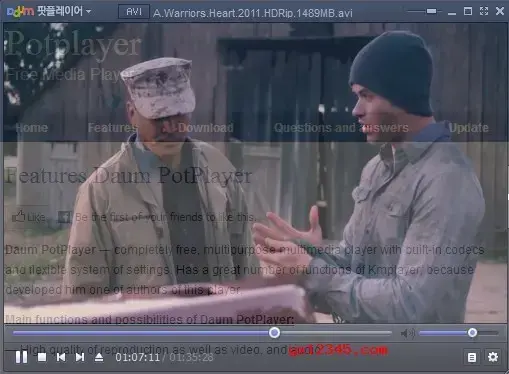 PotPlayer播放器绿色版 PotPlayer播放器绿色版