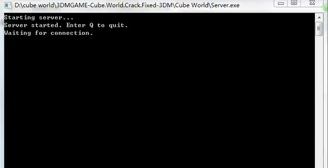 Cube World