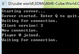Cube World