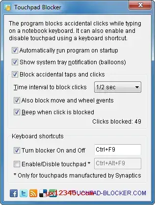 Touchpad Blocker绿色汉化版