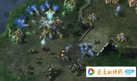 星际争霸人口无限补丁（无限战队专用版）