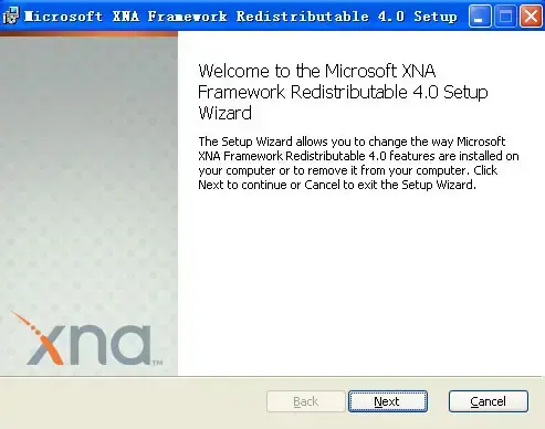 XNA Framework Redistributable
