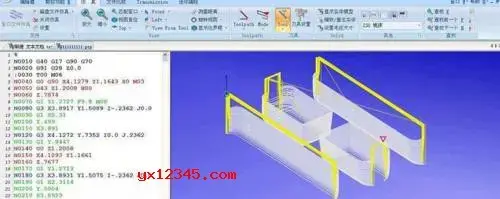 数控程序编程仿真模拟CNC程序编辑器 数控程序编程仿真模拟CNC程序编辑器