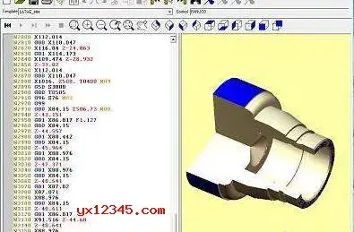 数控程序编程仿真模拟CNC程序编辑器 数控程序编程仿真模拟CNC程序编辑器
