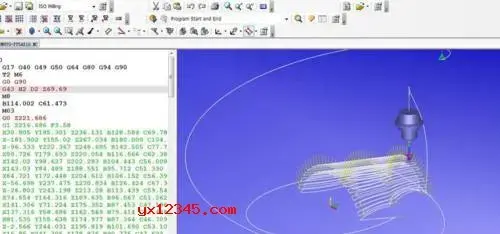 数控程序编程仿真模拟CNC程序编辑器 数控程序编程仿真模拟CNC程序编辑器