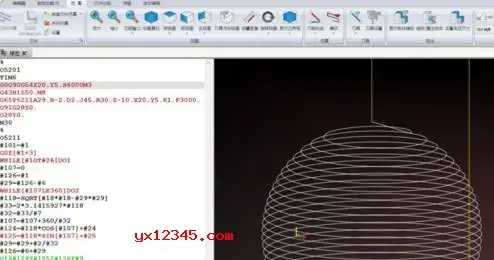 数控程序编程仿真模拟CNC程序编辑器 数控程序编程仿真模拟CNC程序编辑器