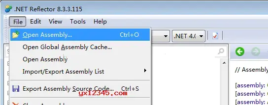 .net程序反编译工具 .net程序反编译工具