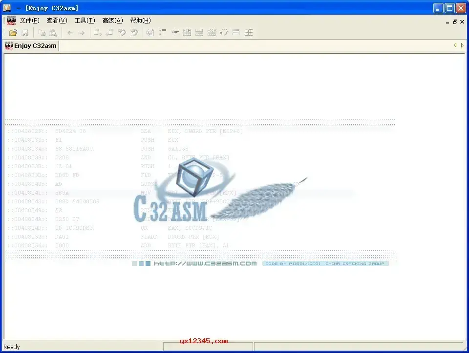 c32asm绿色汉化中文版