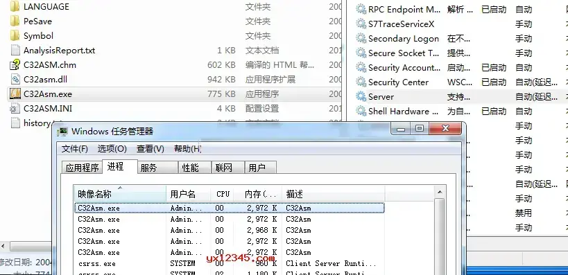 c32asm绿色汉化中文版