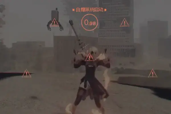 无翼之鸟尼尔机械纪元