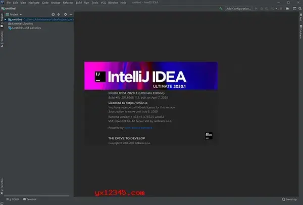 IntelliJ IDEA绿色增强版