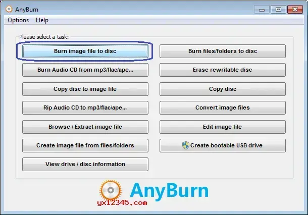 AnyBurn CD/DVD/蓝光光盘刻录软件 V5.5 绿色版 免费刻录CD/DVD/蓝光光盘 AnyBurn CD/DVD/蓝光光盘刻录软件 V5.5 绿色版 免费刻录CD/DVD/蓝光光盘