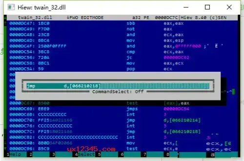 w32dasm汉化版 w32dasm汉化版