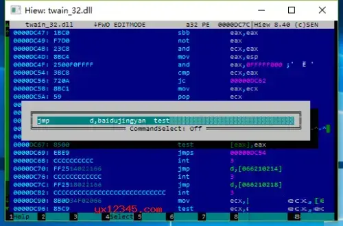 w32dasm汉化版 w32dasm汉化版