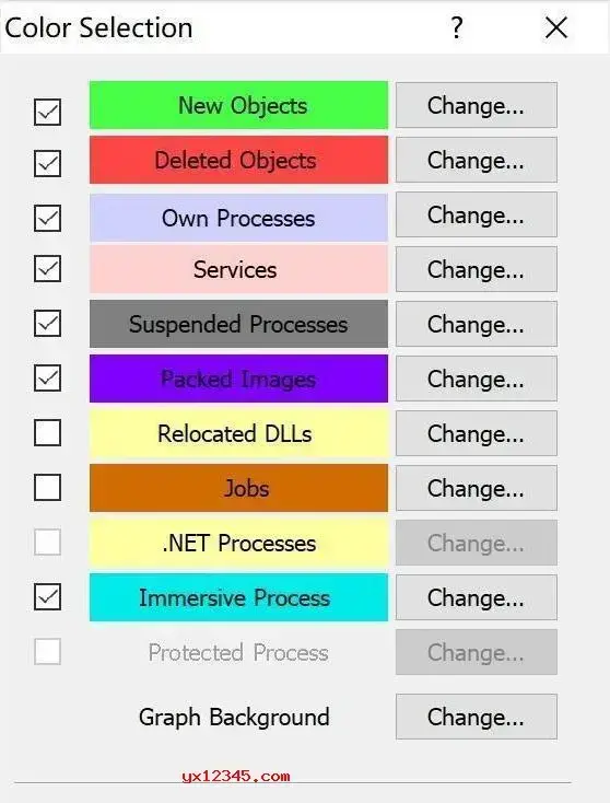process explorer中文汉化绿色版