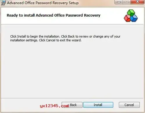 Office Password Recovery Toolbox