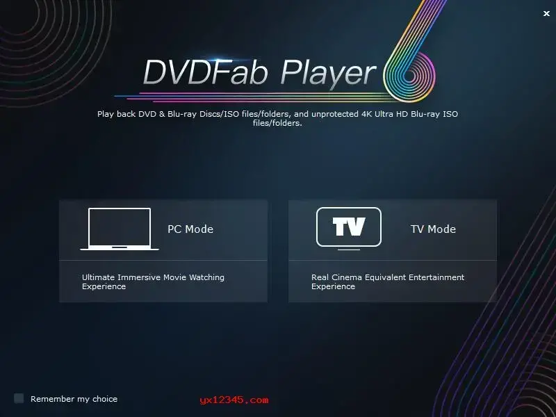 DVDFab Player Ultra免费版
