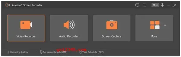 Aiseesoft Screen Recorder