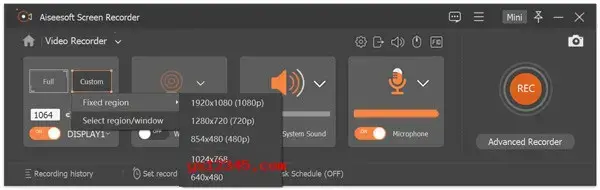 Aiseesoft Screen Recorder