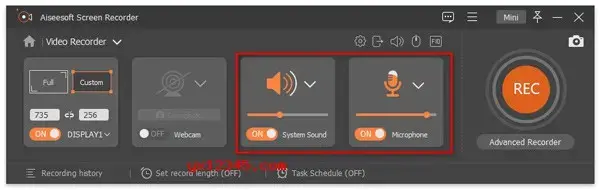 Aiseesoft Screen Recorder