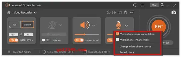 Aiseesoft Screen Recorder