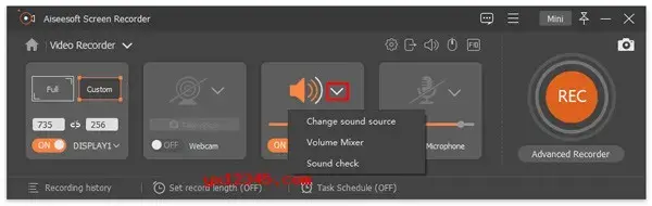 Aiseesoft Screen Recorder