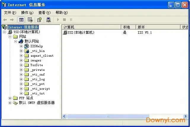 Windiws XP IIS5.0 Windiws XP IIS5.0