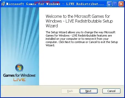 xliveredist.msi xliveredist.msi