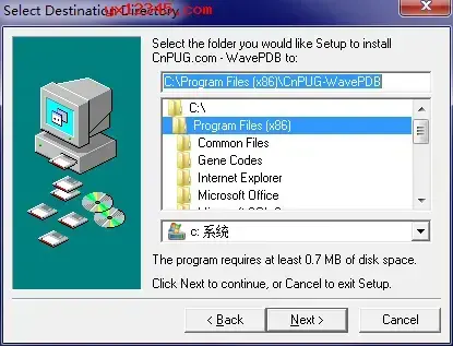 wavepdb wavepdb