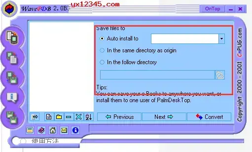 wavepdb wavepdb