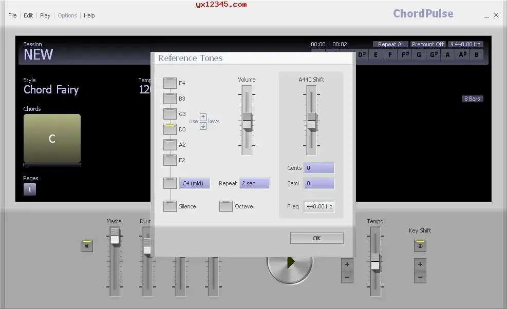 ChordPulse伴奏软件