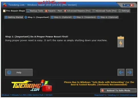 windows repair中文汉化绿色版