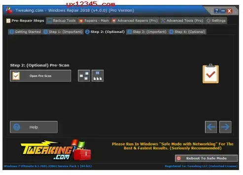 windows repair中文汉化绿色版
